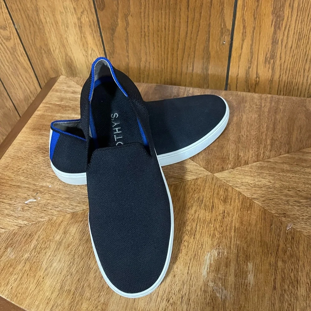 ROTHY's Shoes Slip Ons Sneakers-Black-Size 9,5 - Picture 5 of 11